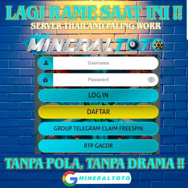MINERALTOTO Slot Anti Rungkad Indonesia
