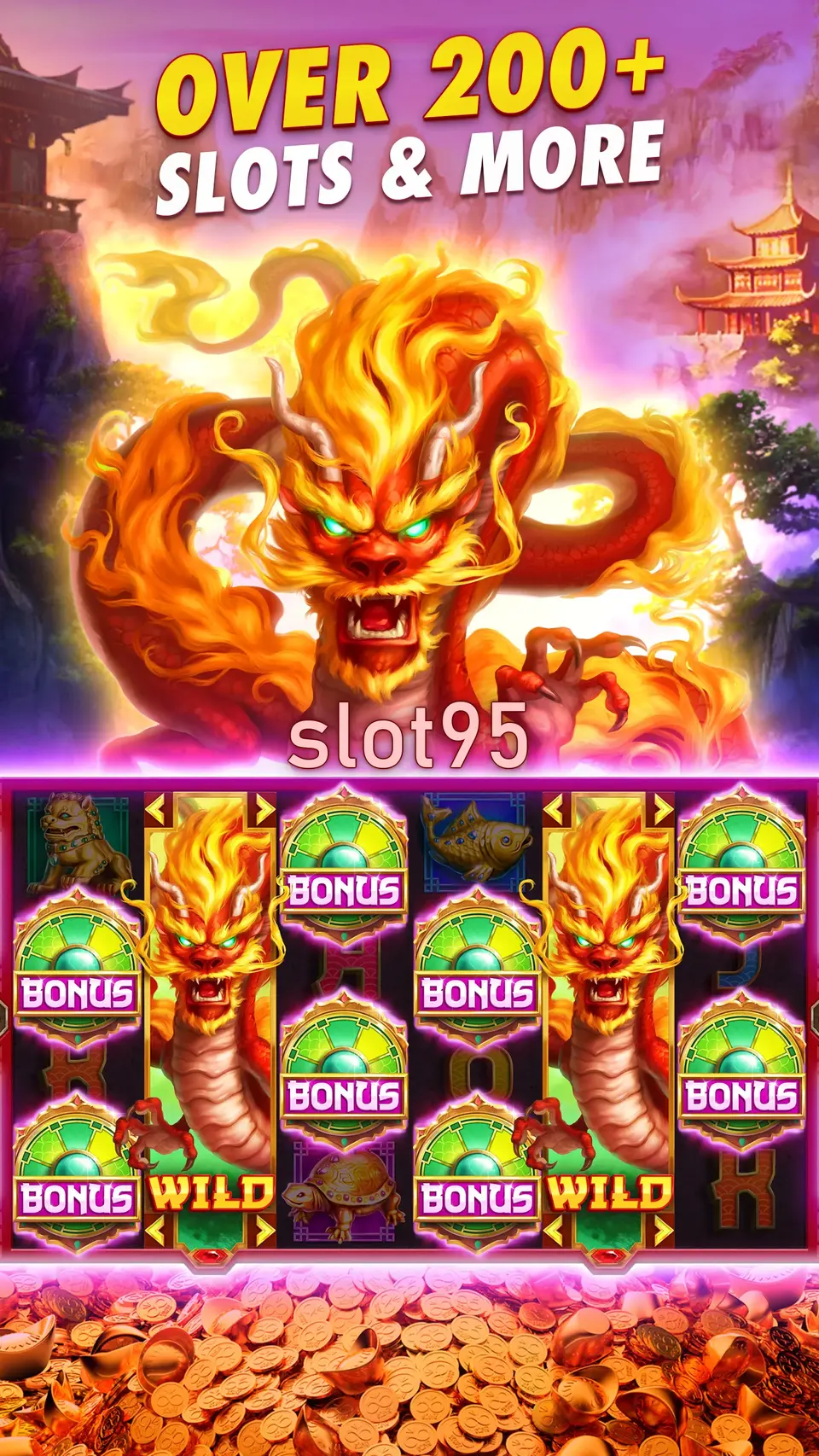 slot95 Tangkapan Layar - APK Resmi