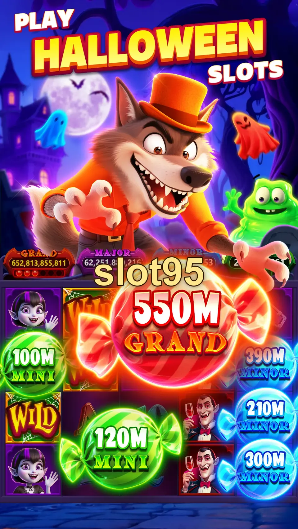 slot95 Tangkapan Layar Resmi APK